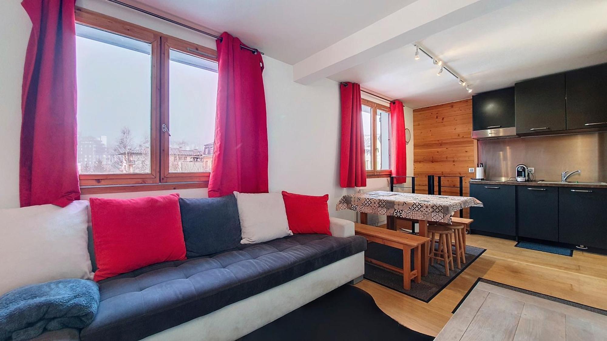 Aiguille Rouge Apartment Chamonix ภายนอก รูปภาพ